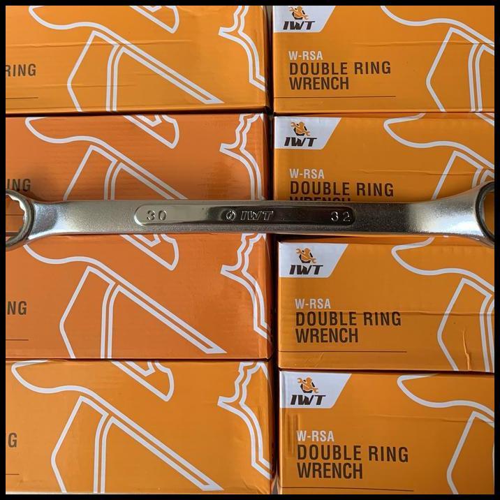 DISKON KUNCI RING RAISED PANEL IWT 30 X 32 MADE IN JAPAN CHROME VANADIUM 