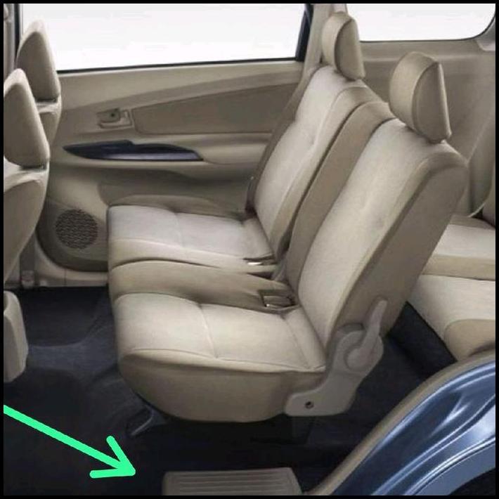 GRATIS ONGKIR SCUFF PLATE SILL PLATE PENJEPIT KARET PINTU PENUMPANG BELAKANG KIRI BAGIAN DALAM TOYOT