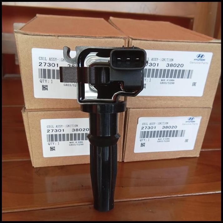 GRATIS ONGKIR COIL KUIL KOIL IGNITION HYUNDAI TRAJET 2.0 SANTAFEE SONATA OPEL OPTIMA