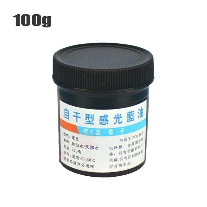 ZEVONOX 100g Cat UV PCB / Cat PCB UV For Jalur Masking Dan Letering