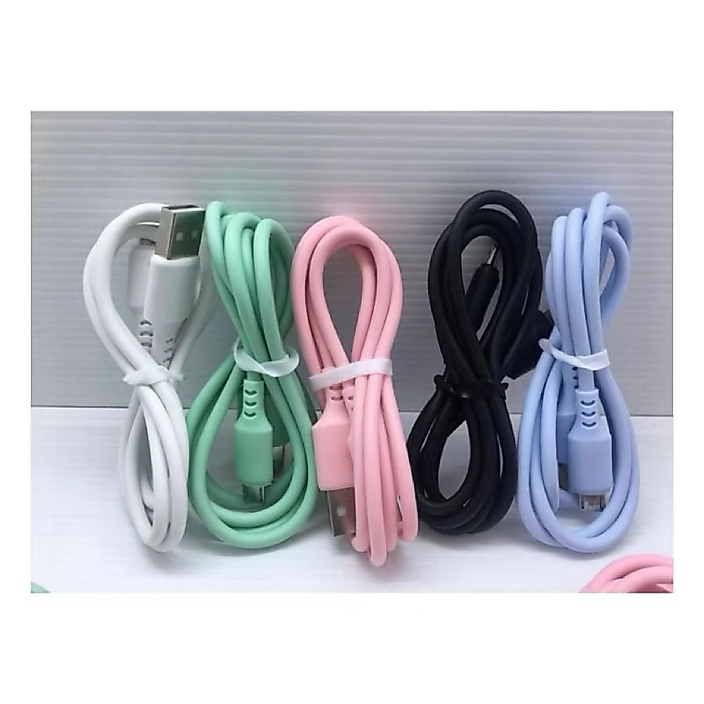 (GROSIRAN) Kabel Data Macaron type D6 Colokan Type C Support fast charging