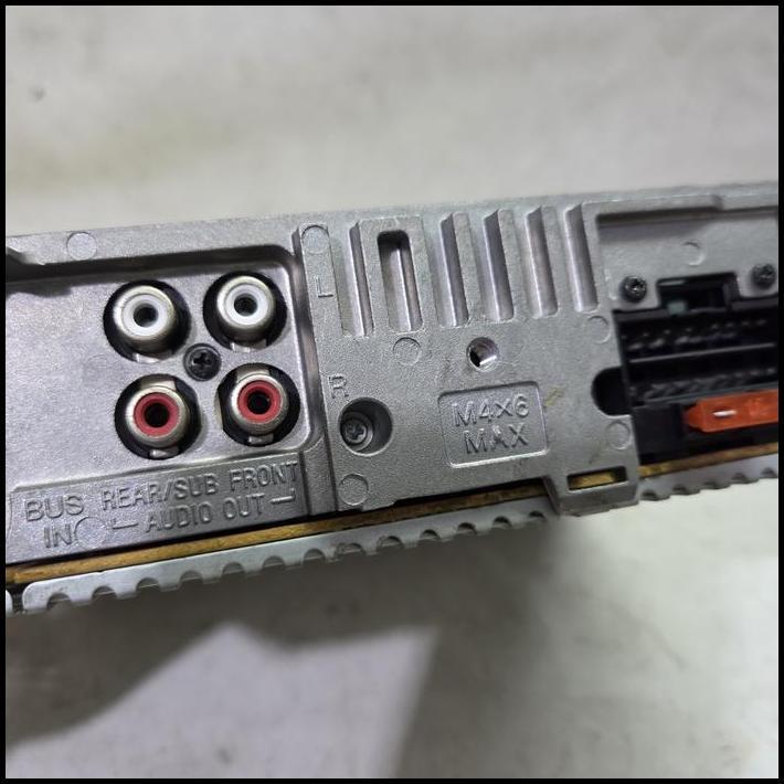DISKON HEADUNIT HEAD UNIT TAPE SINGLE DIN SONY XPLOD CDX-GT490US 