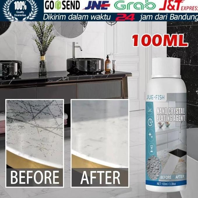 ZANLOZ Poles Pengilap Marble Granit Polish Cairan Poles Marmer Granit Polish