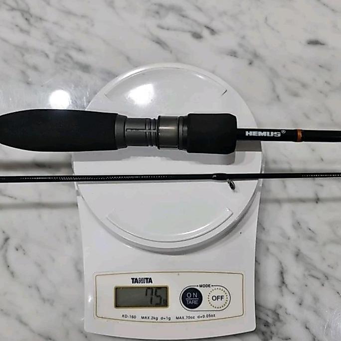 Fishing- Joran Pancing Micro Ul Hemus Poseidon 6 Full Fuji