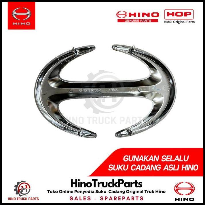 BEST DEAL EMBLEM HINO DUTRO EURO 4 LOGO HINO DUTRO EURO 4 ASLI