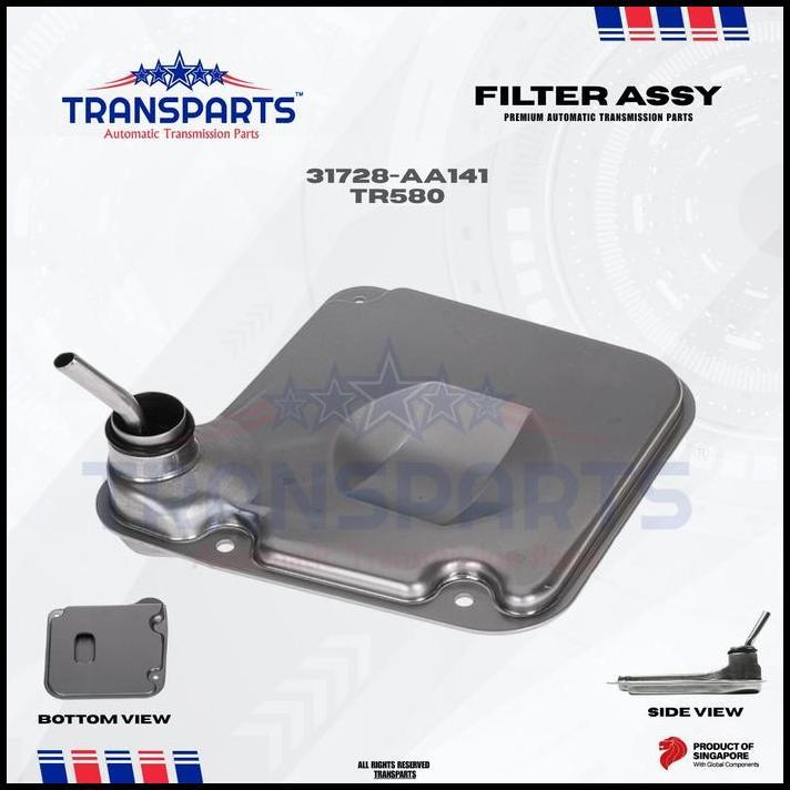 TERLARIS FILTER OIL MATIC CVT SUBARU IMPREZA FORESTER OUTBACK 31728-AA141 