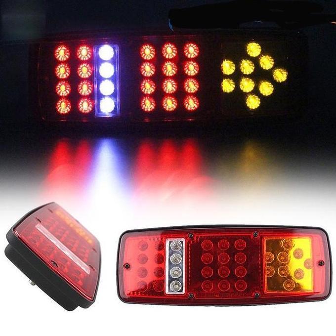 FOWERLEB Lampu Variasi Led Stop 28CM Lamp Pick Up L300 Stoplamp Granmax New Carry Futura Benz 12/24 