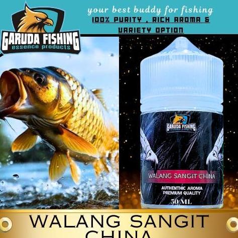 Essen Biang Walang Sangit China Murni GARUDA Umpan Ikan Mas Lele Patin Bawal Galatama