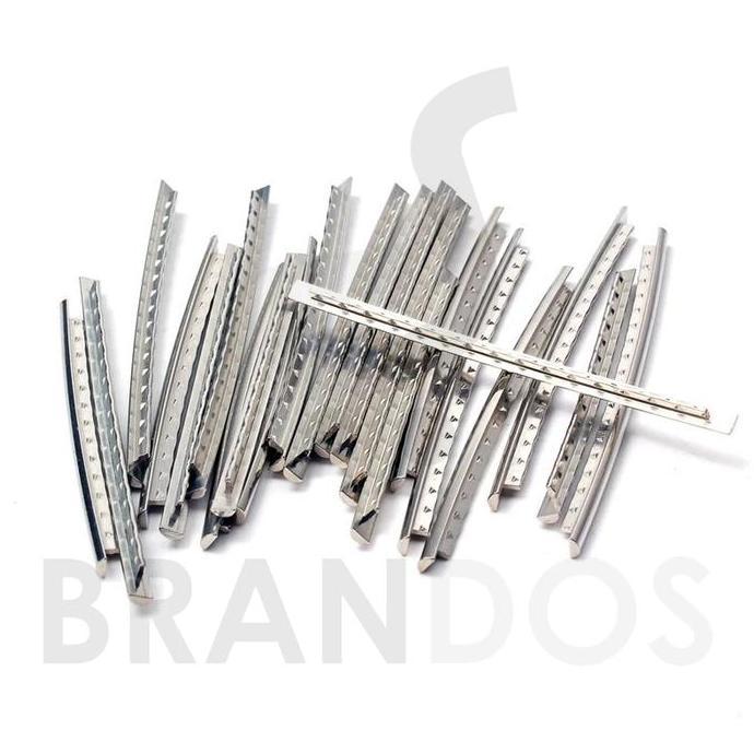 Bebasaja - Fret Gitar (20 Pcs/Set) Akustik Elektrik Kawat Besi Stainless Fg-20