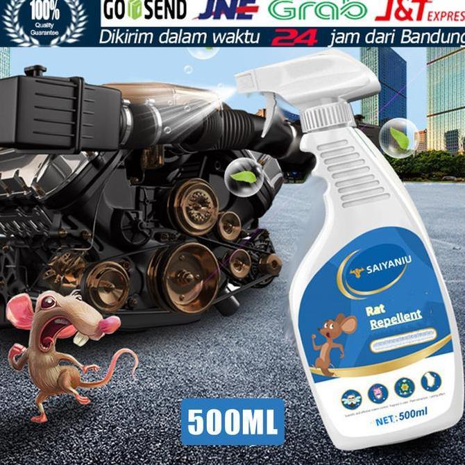 HAZTFRIOR Pengusir Anti Tikus Semprotan Anti Tikus Mesin Mobil Paling Ampuh Rodent Repellent / Sempr