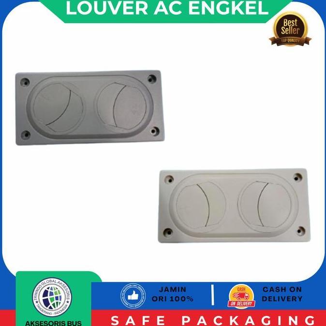 ZCXVC lover ac engkel kotak/ louver ac bus engkel