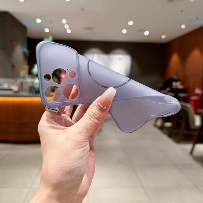 Promo Casingan.Id Ultrathin Look Ip 17 Case For Iphone 11 12 13 14 15 16 17 Pro Max Plus - Tipis & A