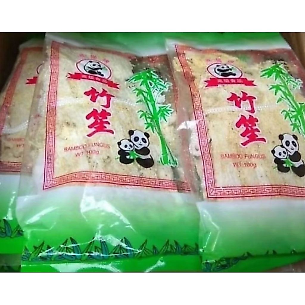 Jamur Bamboo Fungus Cuksen Cuksang 300Gr