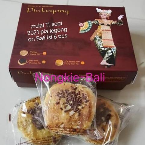 :>:>:>:>] Pia Legong Coklat ori Bali