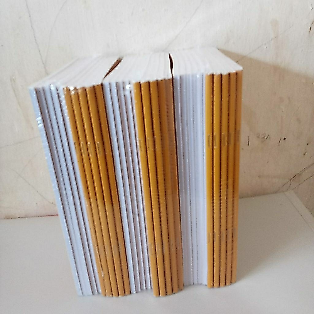 Buku vision 58 cover polos isi 10(1pak)