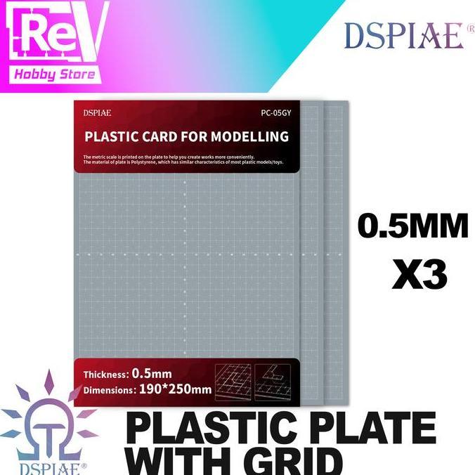 *$*$*$*$] DSPIAE PLA PLATE 0.5MM PC-05GY