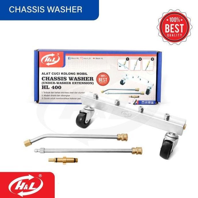 NEW HL 400 Chassis Washer Alat Cuci Kolong Mobil Chassis Washer