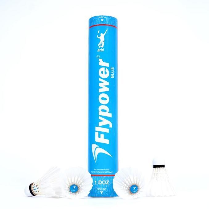 Flypower  Blue  Shuttlecock Badminton Kok Bulutangkis SSS
