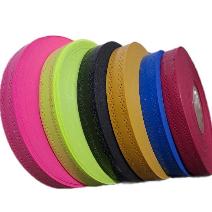45M - GRIP KARET GULUNG PANJANG UNTUK RAKET BADMINTON TENIS PANCING - ROLL GRIP BULUTANGKIS EAS