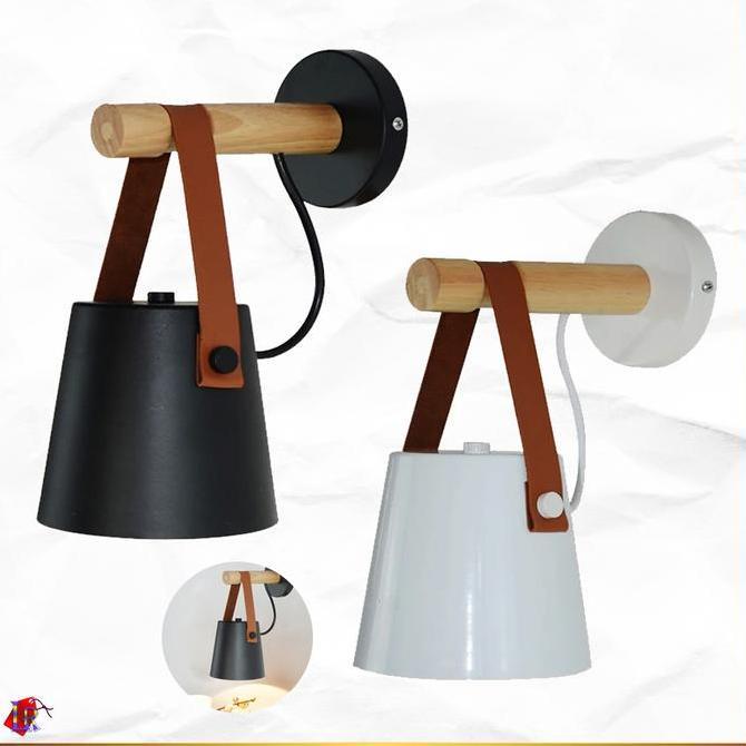 Fitting Lampu Dinding Hias Minimalis Cover Lampu E27