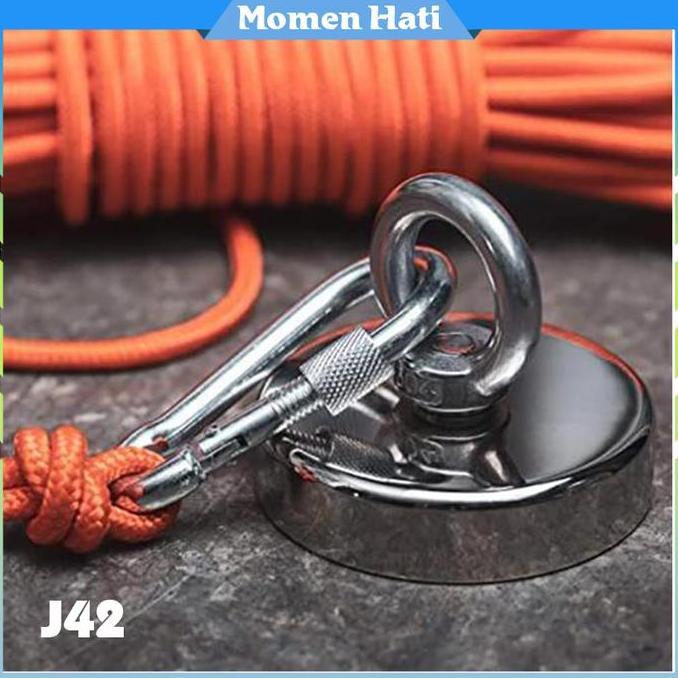 DAX Magnet Bulat Besar / Magnet Fishing / Magnet Neodymium Kuat / Round Magnet