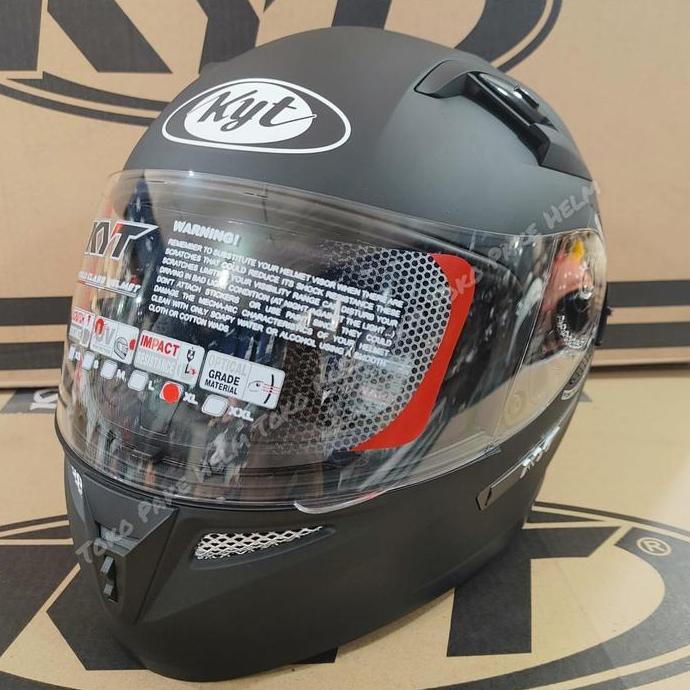 Helmet- Helm Kyt K2 Rider Black Doff