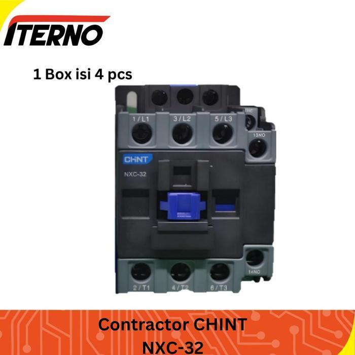 PROMO - Kontaktor NXC-32 CHINT Contactor NXC32 220V