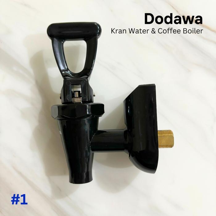 PROMO DISKON - Kran Water & Coffee Boiler Dodawa / Keran Pemanas air listrik / Tap water / Faucet Co