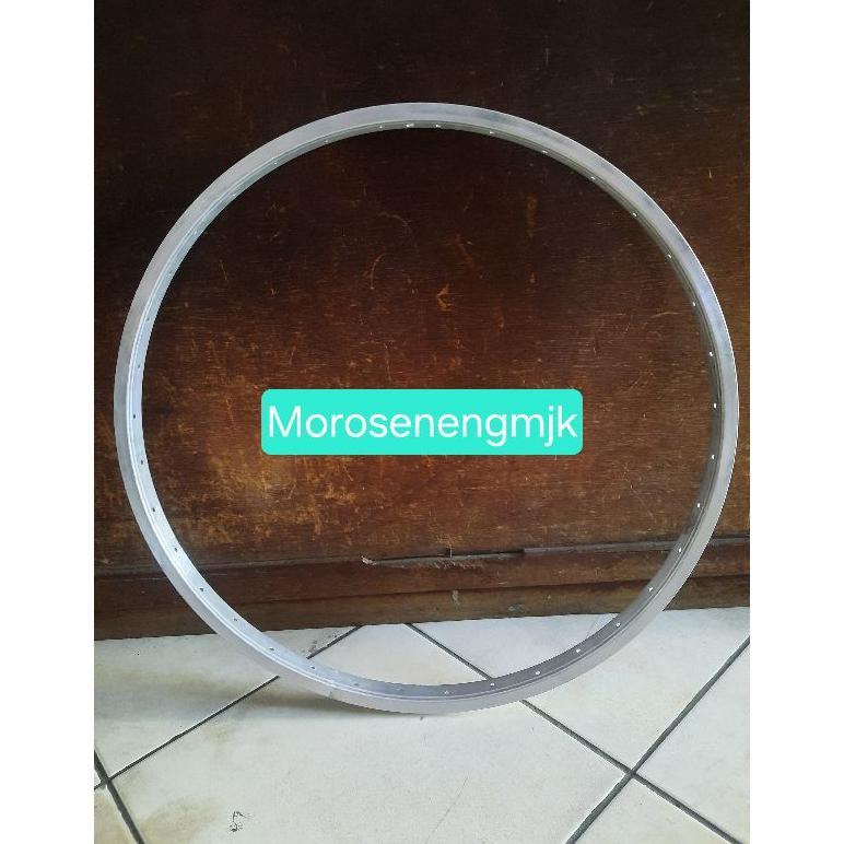 Velg 24 Balap Murah / Rims sepeda 24 x 1 3 /8 / Peleng sepeda 24 balap DISKON