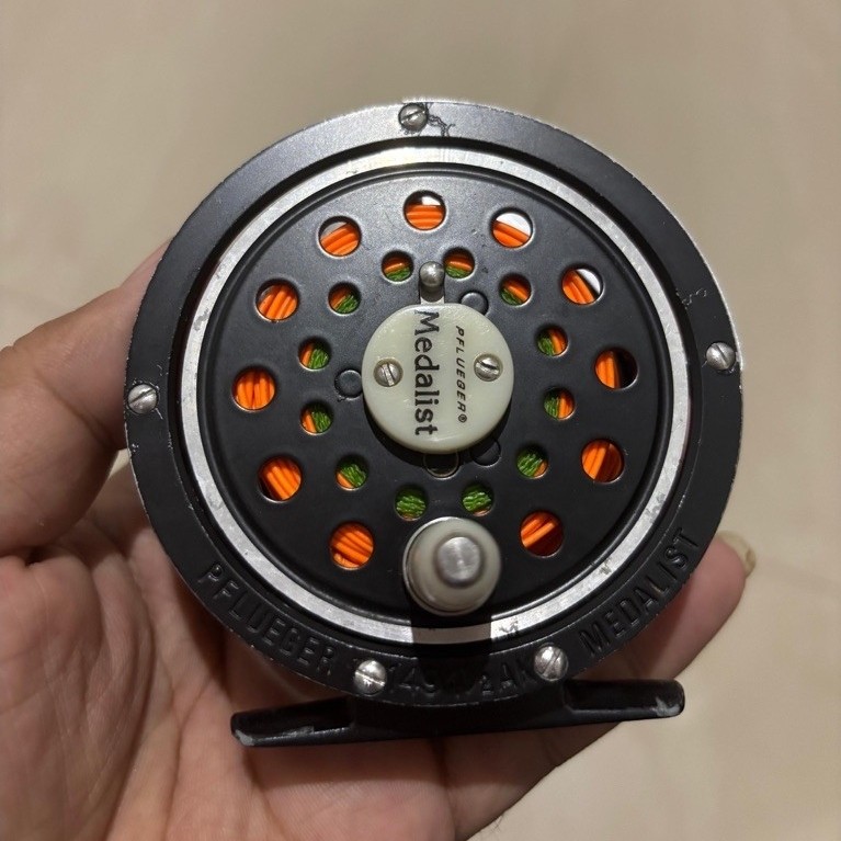 Reel fly fishing Pflueger Medalist 1494 1/2