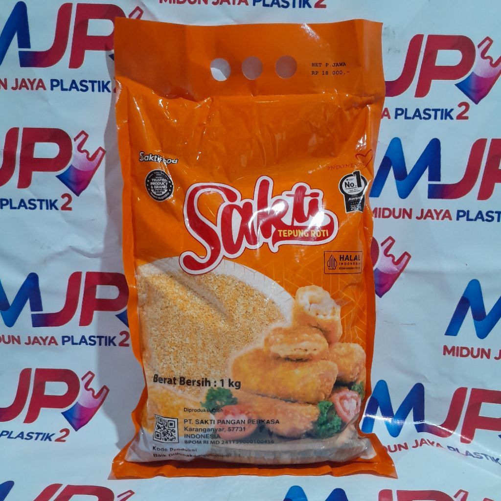 Tepung Panir Sakti 1kg Tepung Roti Sakti 1kg Tepung Panir Risol Nugget
