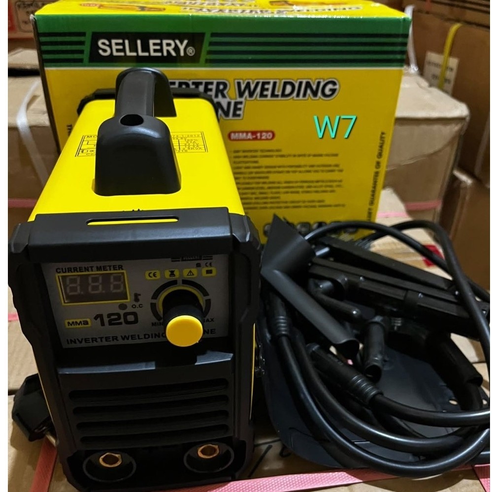 Mesin Las Inventer Sellery MMA 120 Sellery Travo Las