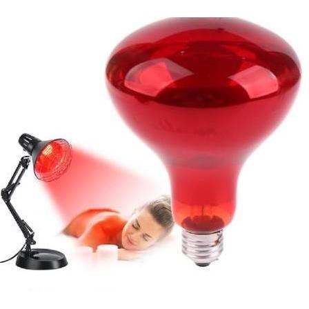 REGAVASTORE Lampu fisioterapi Infrared lampu terapi infra merah lampu terapi