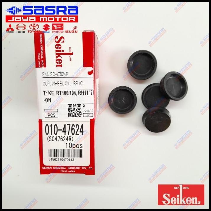 TERBARU KARET REM SC-47624R - KE|RT100/104|RH11 1976-ON - SEIKEN JAPAN 