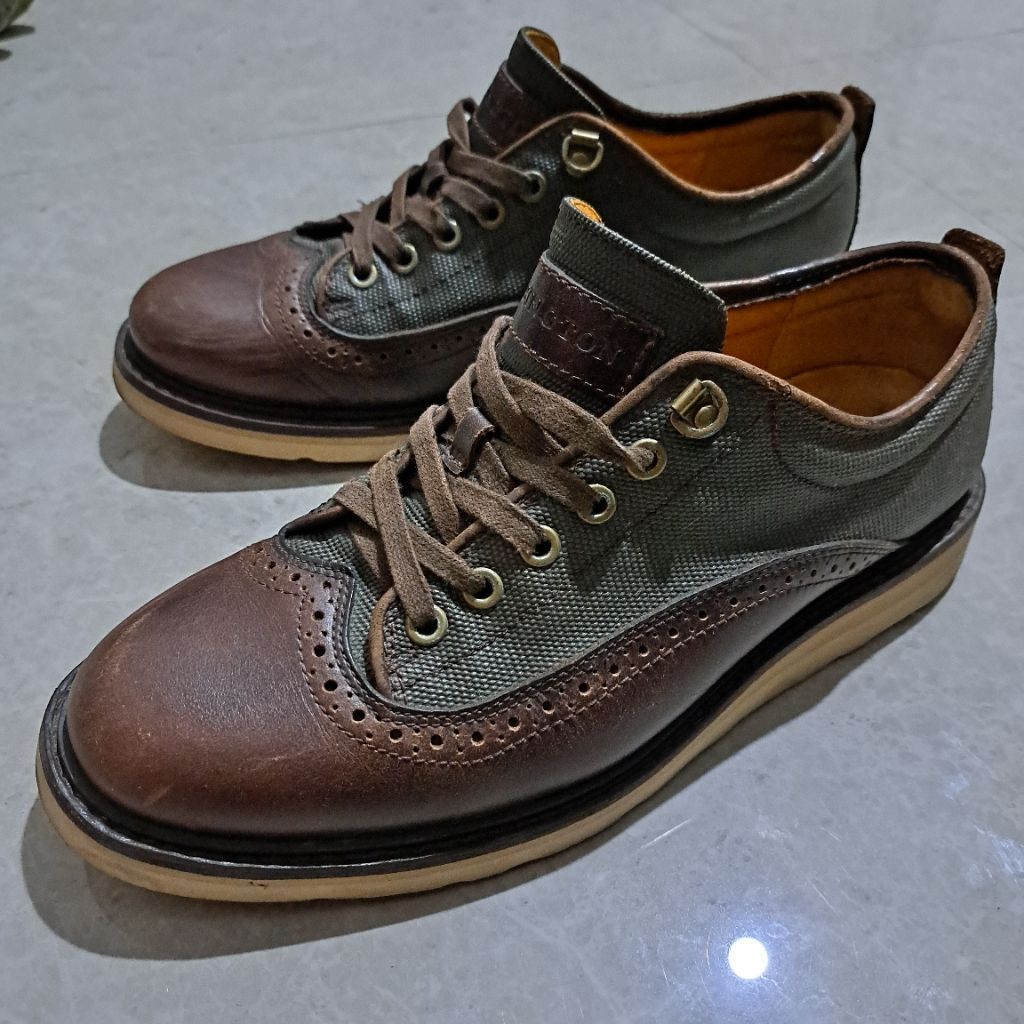 Timberland Abington Oxford Classic Leather Shoes Vibram