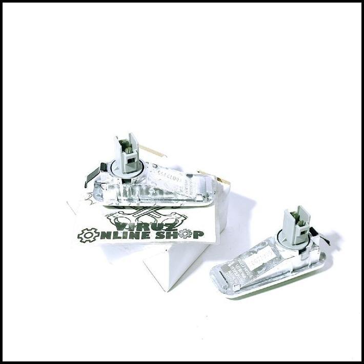 TERLARIS LAMPU SEIN SEN RITING FENDER SAMPING HONDA FERIO 1SET DEPO 