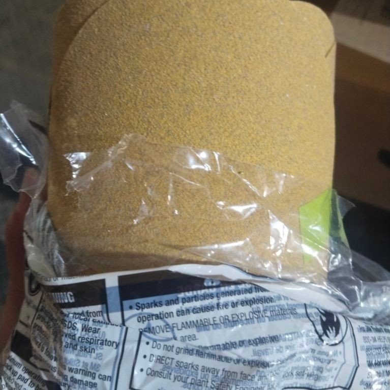3M stikit gold 5In 216U #80 D/R (125disc/roll)