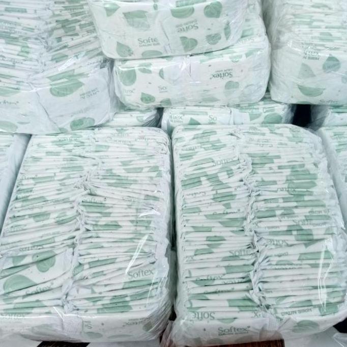 Intiku- Pantyliner Daun Sirih Repack Isi 100 Paket Hemat