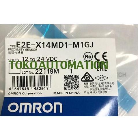 E2E-X14Md1-M1Gj E2E X14Md1 M1Gj M18 Inductive Proximity Sensor Px02
