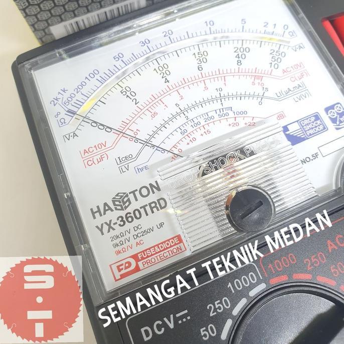 Yx-360Trd Multitester Multi Tester Meter Analog Haston Prohex Yx 360