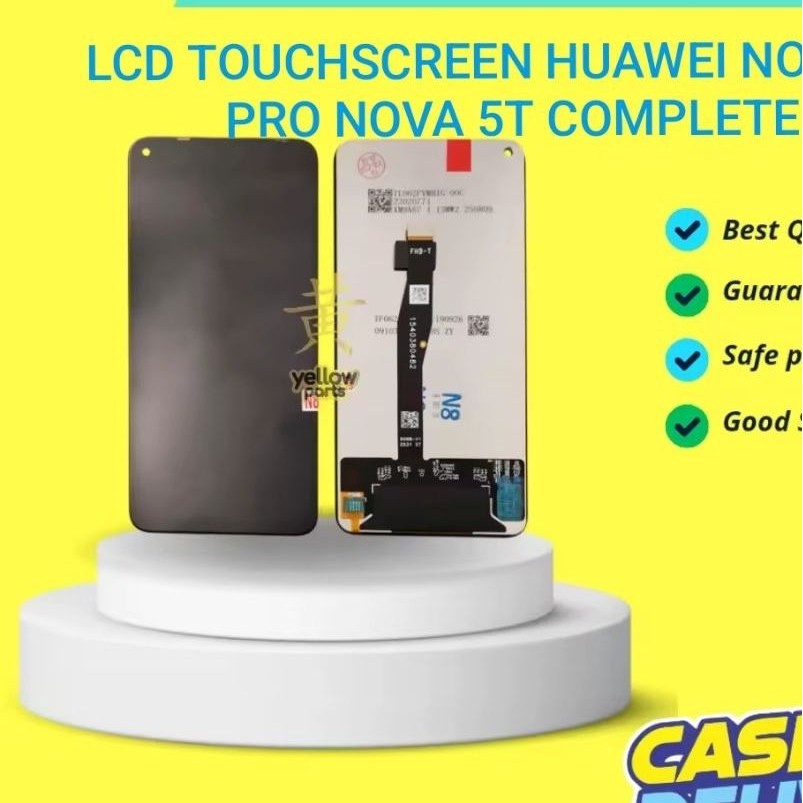 LCD TOUCHSCREEN HUAWEI NOVA 20 PRO NOVA 5T COMPLETE