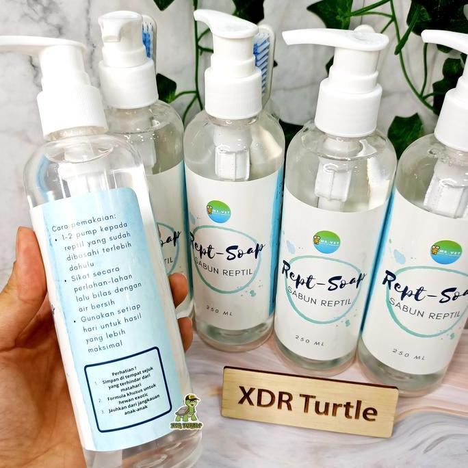 Intiku- Sabun Reptil Rept Soap 250Ml Aldabra Istar Ballpython Salva Res Albino