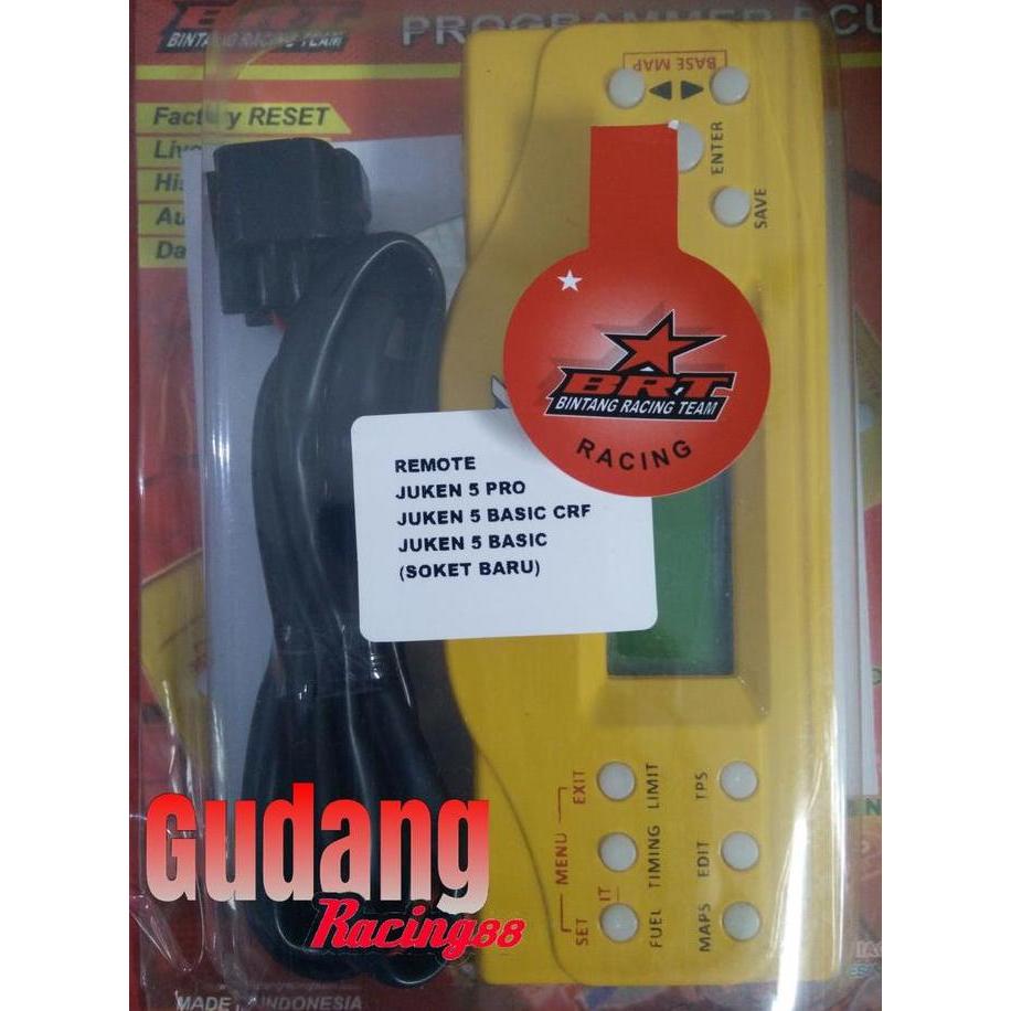 REMOTE BRT JUKEN 5 PRO-CRF 150-JUKEN 5 BASIC-SONIC NEW (SOKET BARU)