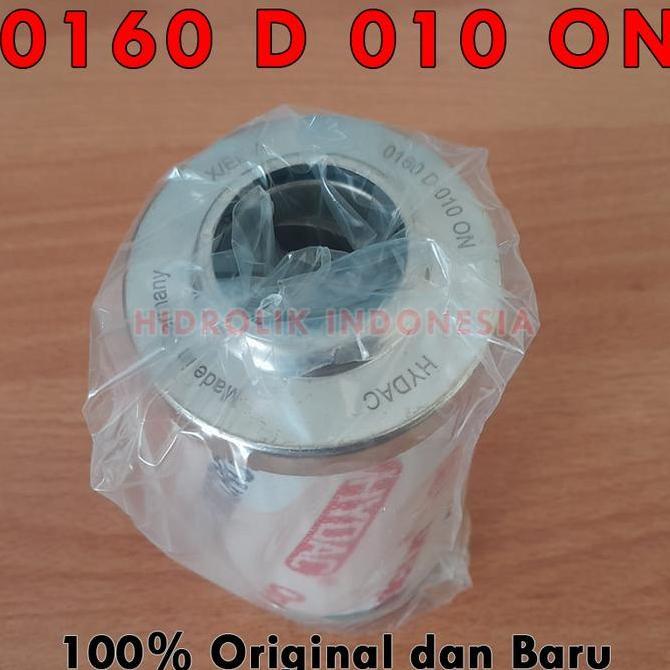 0160 D 010 ON HYDAC FILTER 1250490 / 0160 D 010 BN4HC / 0160 D 010 SN MADE IN GERMANY GENUINE ORINAL