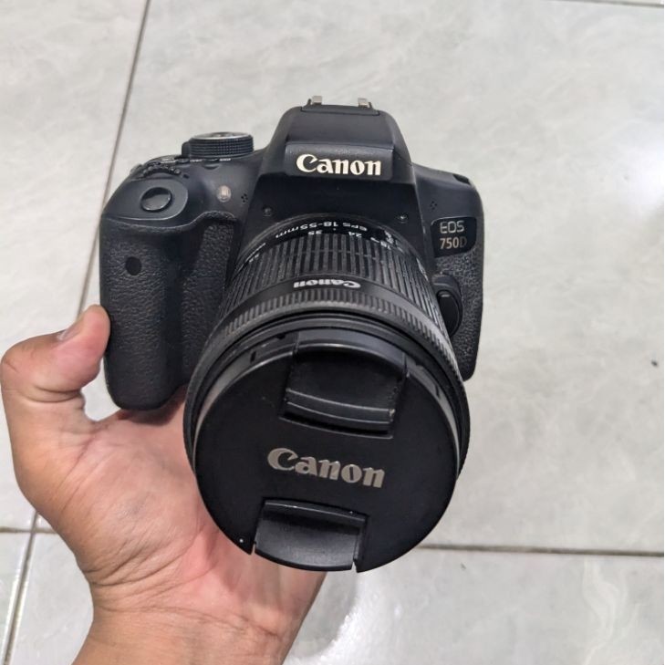 CANON 750D bekas