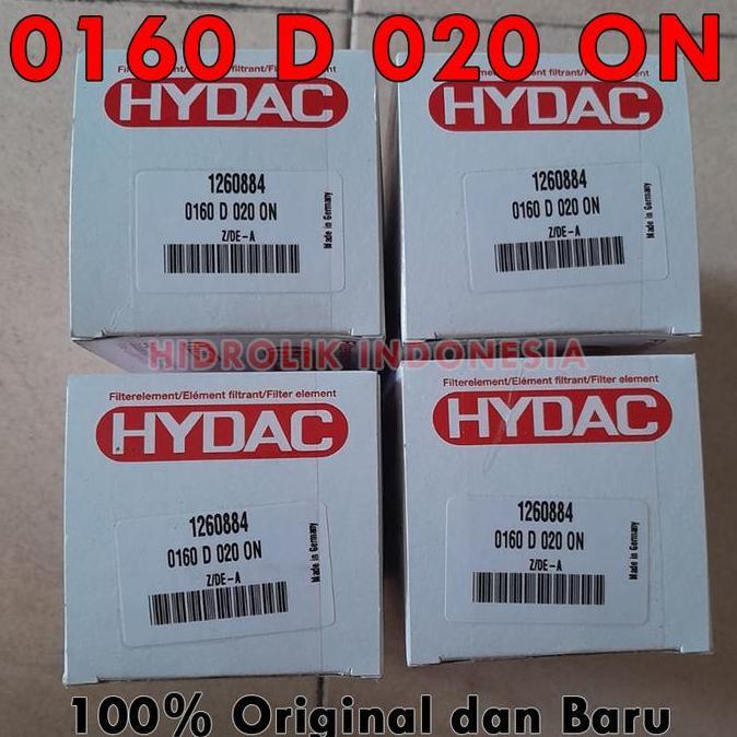0160 D 020 ON HYDAC FILTER 12684 / 0160 D 020 BN4HC / 0160 D 020 SN MADE IN GERMANY GENUINE ORINAL A