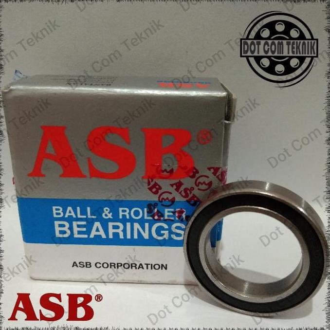 BEARING 6820 2RS ASB / LAHER 6820 2RS ASB (100MMx125MMx13MM)