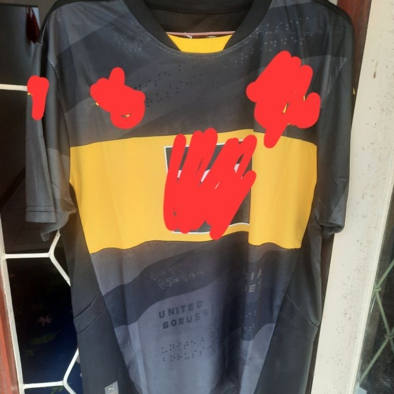 Jersey Dortmund Away 2024-2025