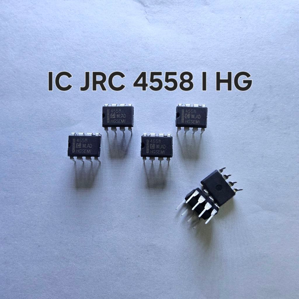 IC JRC4558 HG 8P ORIGINAL KUALITAS BAGUS