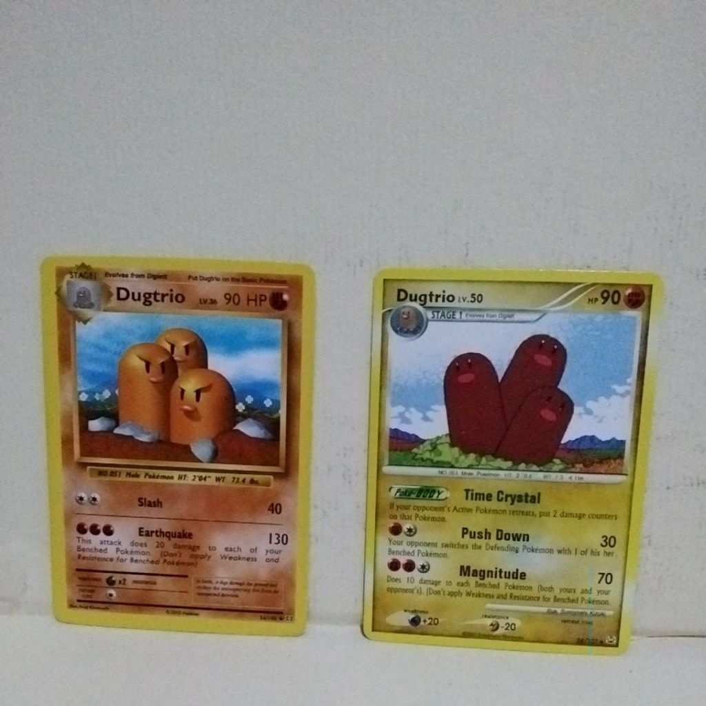 Paket Kartu Pokemon Dugtrio